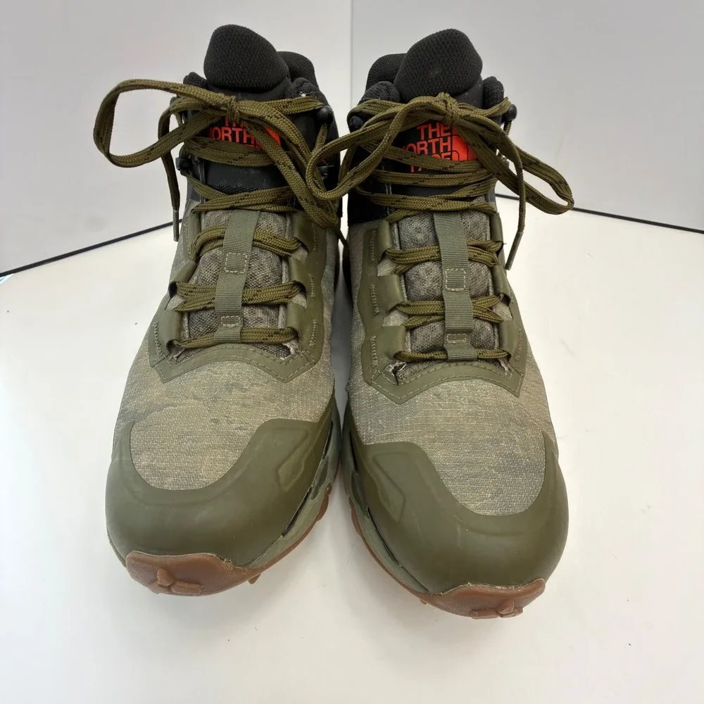 The North Face Vectiv Fastpack Futurelight Mens Hiking Boots Olive NF0A4T2U 9
